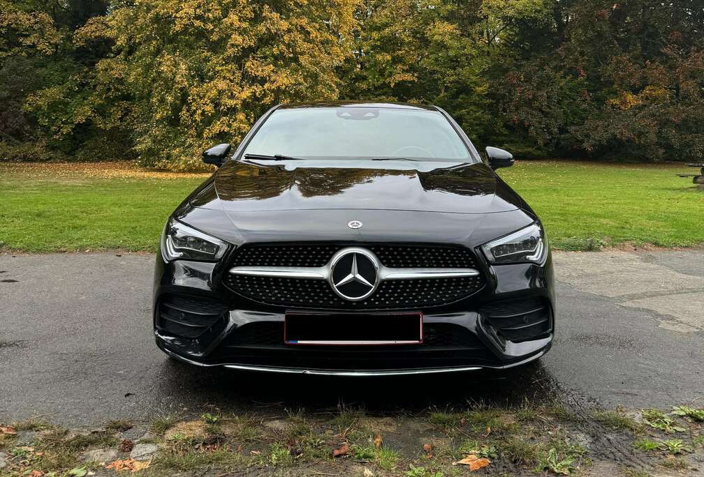 Mercedes-Benz CLA 200 d (EU6AP)