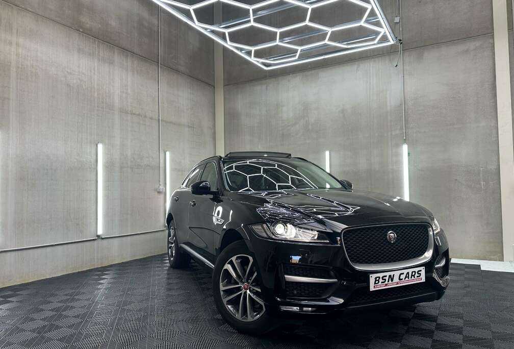 Jaguar R-SPORT/PANO/CAMERA/LANE/MERIDIAN/MEMORY/GARANTIE