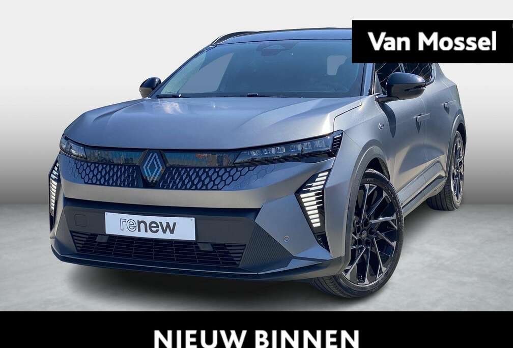Renault E-Tech electric Esprit Alpine 220 hp Long Range