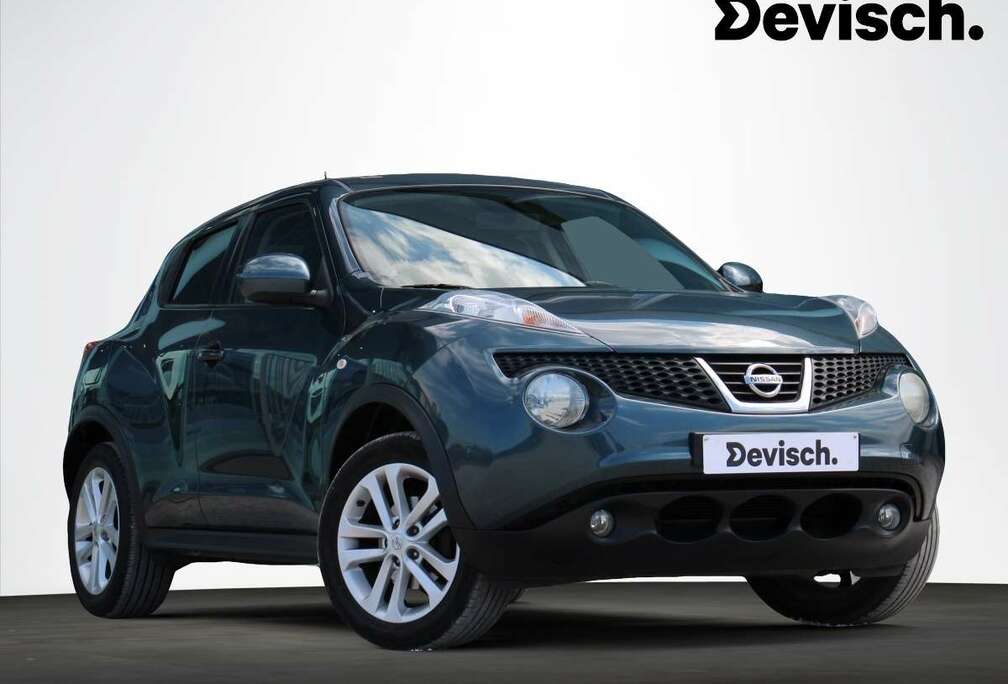 Nissan 1.6 VISIA 117PK *CAMERA*NAVI*AFN.TREKHAAK*