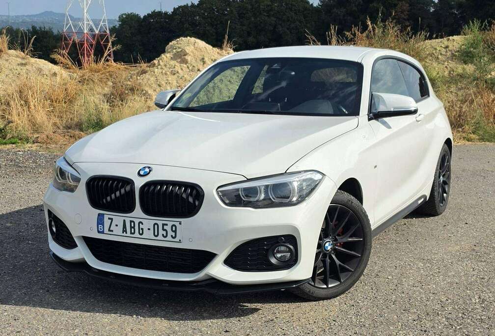 BMW 118 dA AdBlue (EU6d-TEMP)