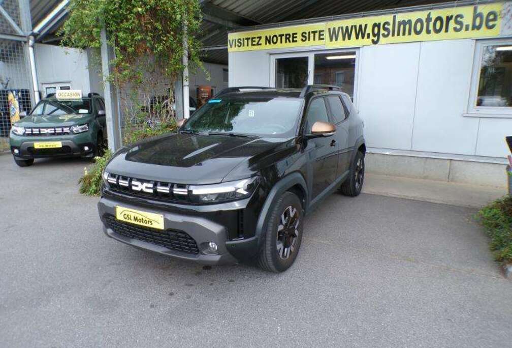 Dacia 1.2 131cv noir 12/24 10.469km Airco GPS Camera