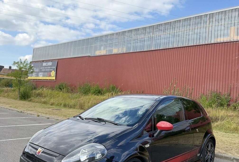 Abarth Fiat Punto Evo