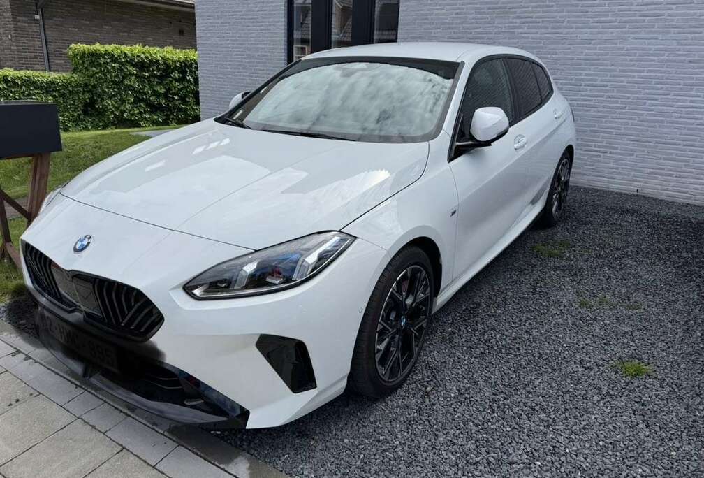 BMW 120iAS MHEV
