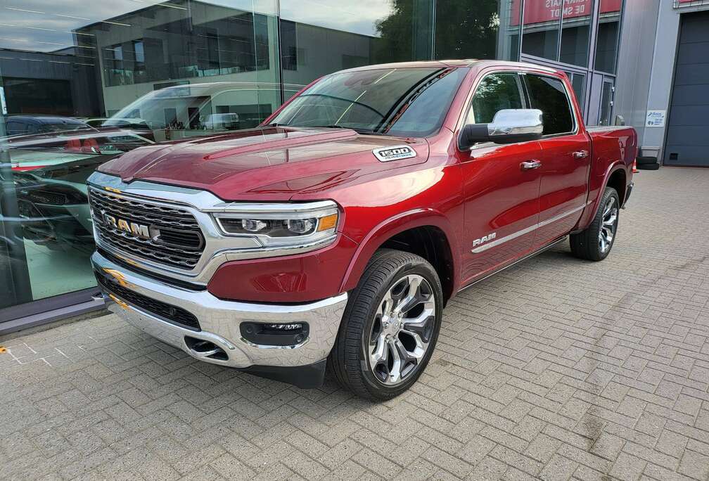 Dodge 1500 | Limited | 2022 | 49.500ex. | SideSteps | LPG 122L | H&K | FULL | eTorque | Pano | Led | Cam360 | AdaptiveCruise