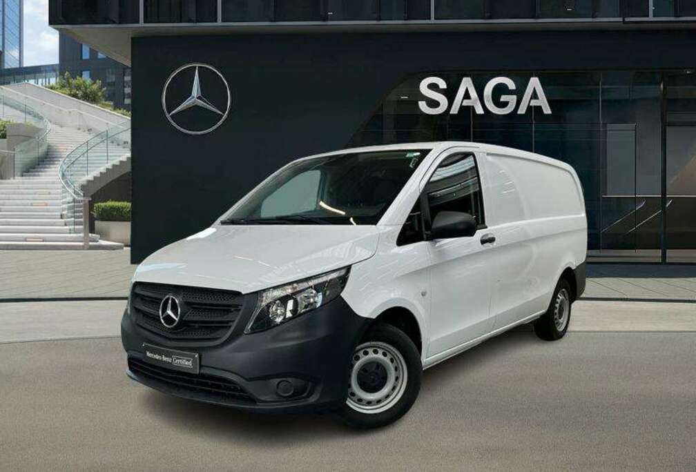 Mercedes-Benz 114 CDI Fourgon long