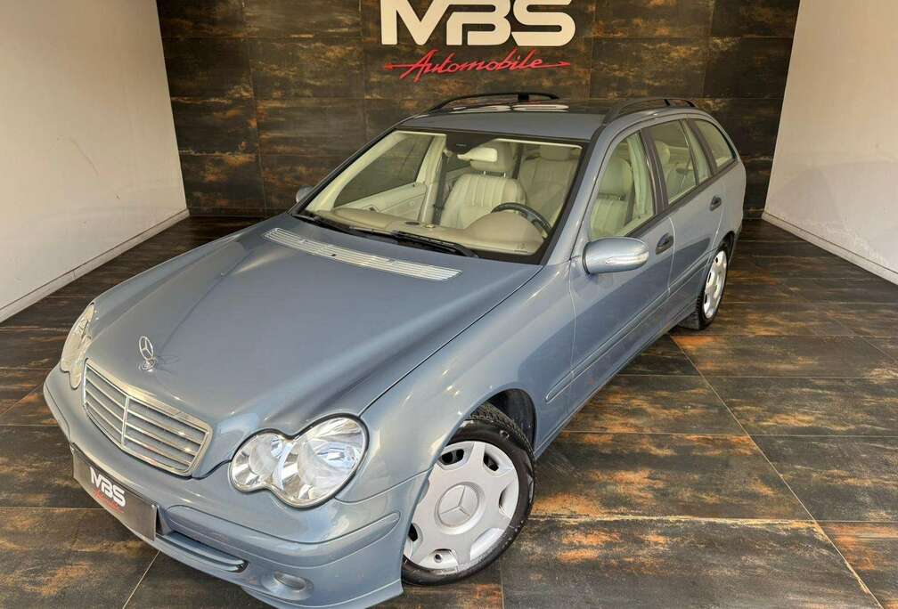 Mercedes-Benz C200 *CUIR *CRUISE *BI-ZONE *ATT REMORQUE