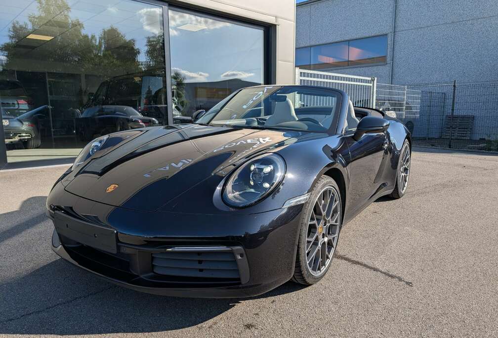 Porsche Carrera 2 Cabrio PDKSports exhaustSport chrono