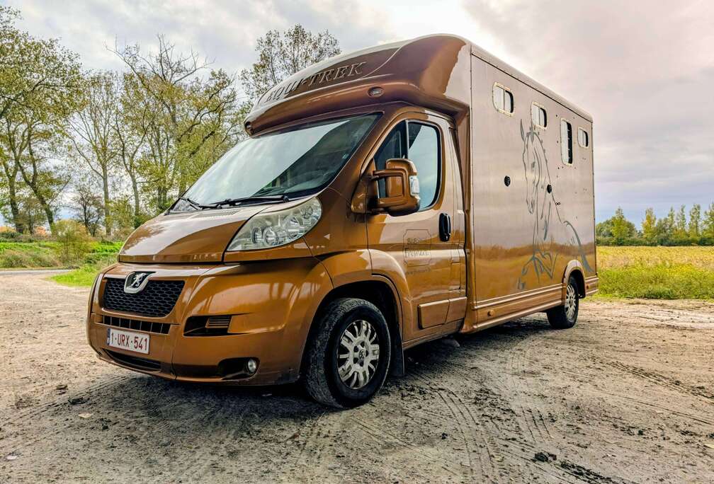 Peugeot Boxer 2.2 HDi L3 FAP (EU5)