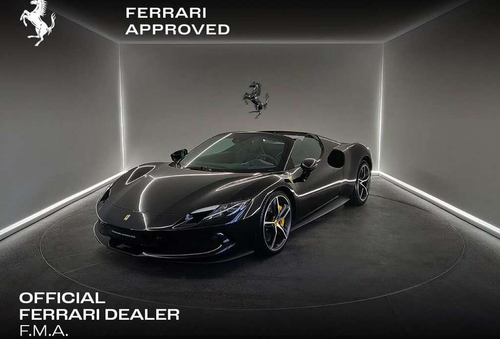 Ferrari GTS - Factory warranty until 2030 - Full PPF cover