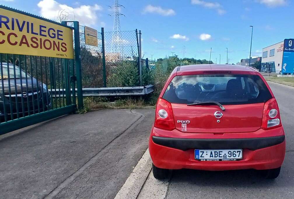 Nissan 10i direction assistée ver centr vtel rcd EURO5