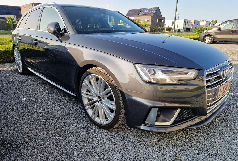 Audi AUDI A4 AVANT QUATTRO 45TFSI 245PK 19inch