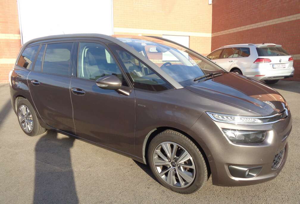 Citroen Grand C4 Picasso 2.0 BlueHDi Exclusive S GARANTIE