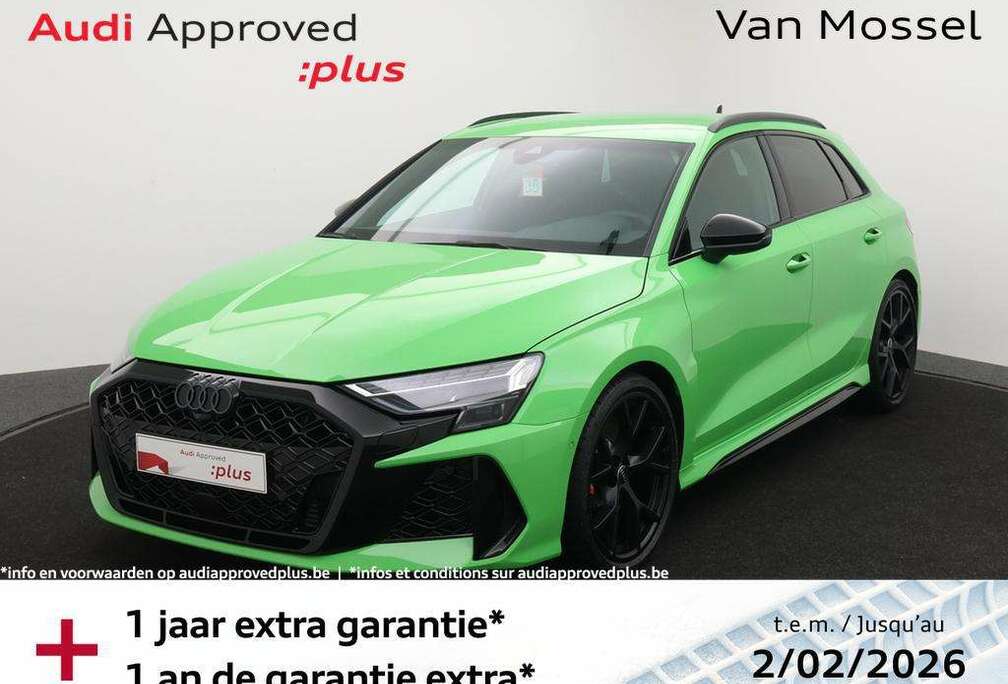 Audi Sportback Sportback 2.5TFSI Quattro 400PK *SHADOWLOOK*RS ZETELS*ALCANTARA*ZETELVERWARMING*NAVI*BLTH*DIGITAL DASHBOARD*...