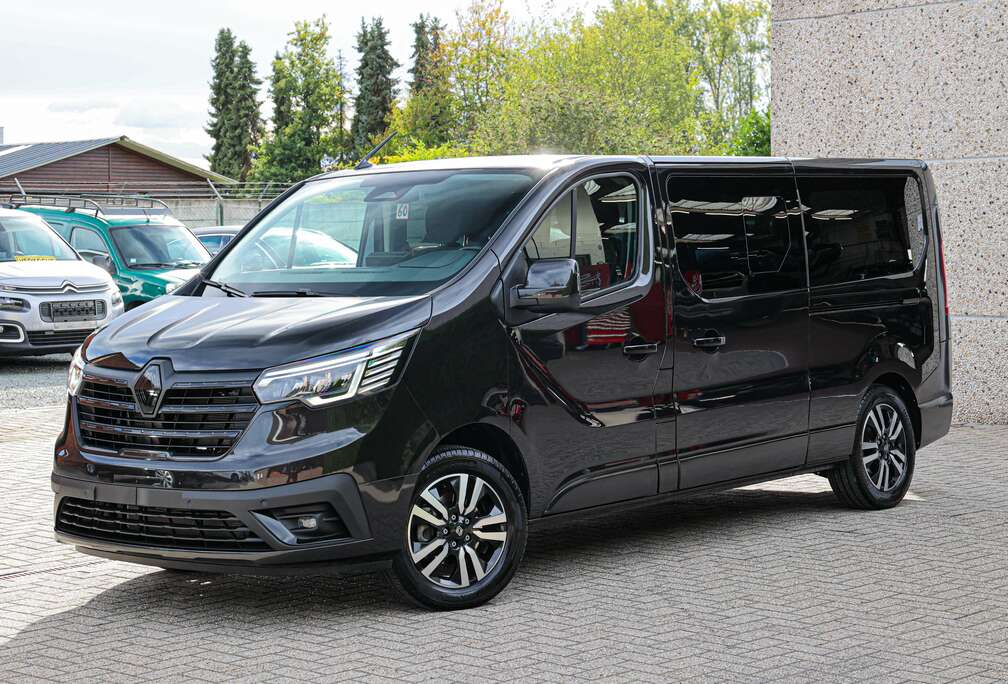 Renault BTW-WAGEN*VERLENGDE-VERSIE*DRAAIENDE-STOELEN*