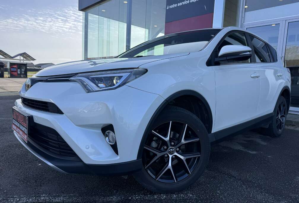Toyota RAV4 2.0i AWD**FULL LED**CAMERA 360*TVA DÉDUCTIBLE