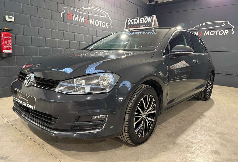 Volkswagen Golf 1.2 TSI Allstar DSG AVEC GARANTIE