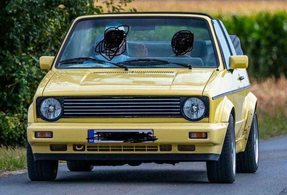 Volkswagen Golf Cabrio Youngline