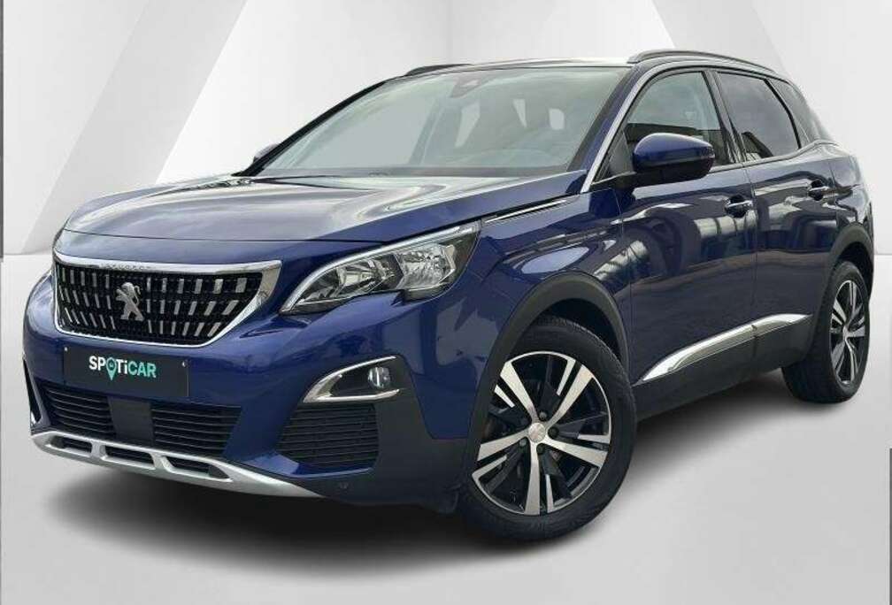 Peugeot Allure + cuir+ toit ouvrant + hayon élect.