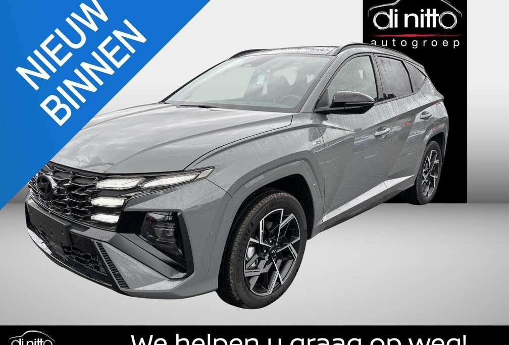 Hyundai 1.6 T-GDi 48V Shine N-Line 7-DCT