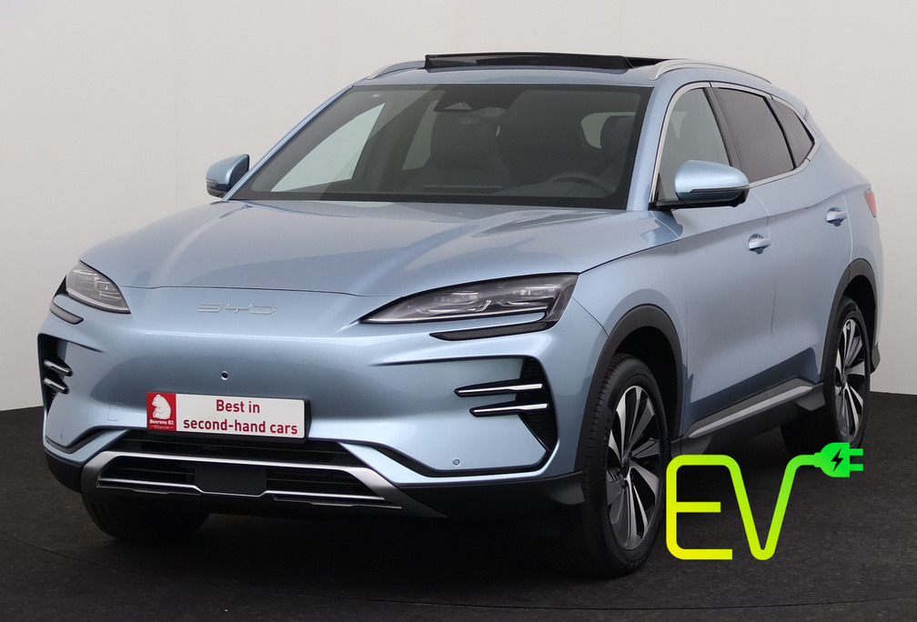 BYD COMFORT 71.8 kWh + CARPLAY + CAMERA + PDC + LEDER