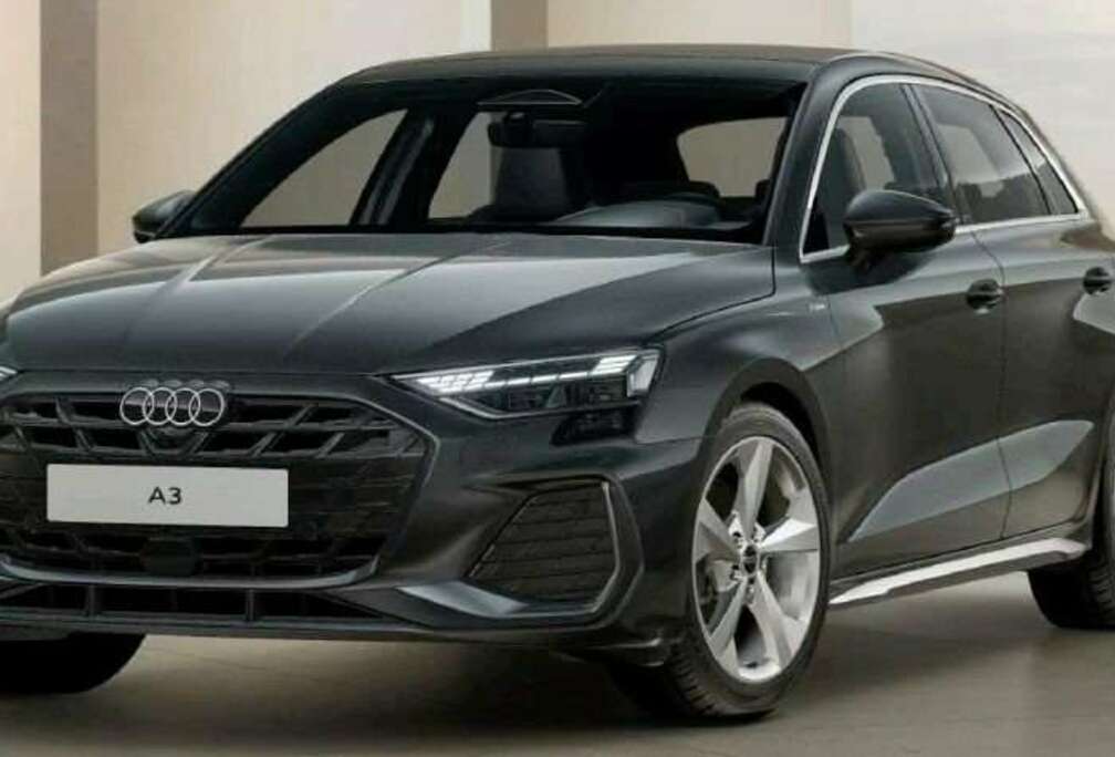 Audi Sportback 35 TFSI S-LINE + PANO/SONOS/ACC/ALU18