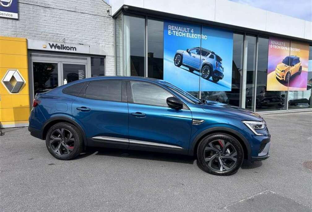 Renault Arkana TCe 140 EDC R.S. LINE