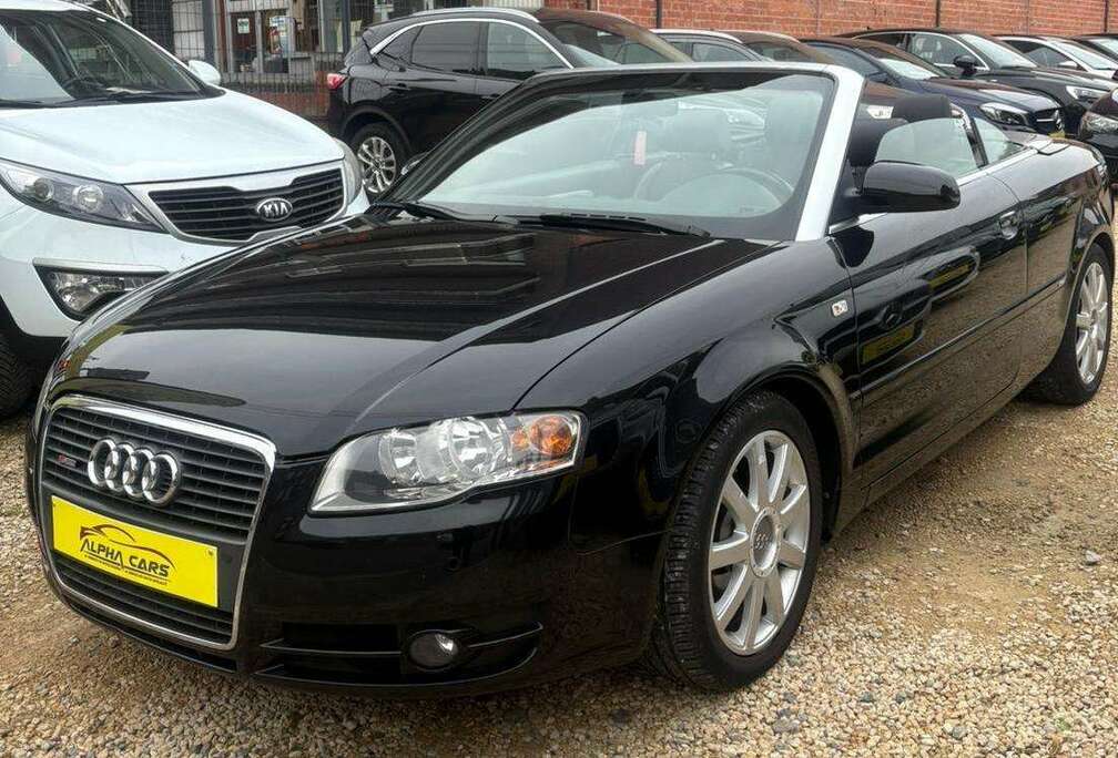 Audi Cabriolet 2.0 TDi S-line