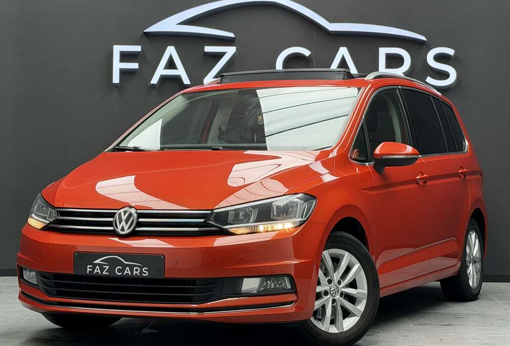 Volkswagen 1.6 TDi SCR Highline *1ER PROP + 7 PL. + GARANTIE*