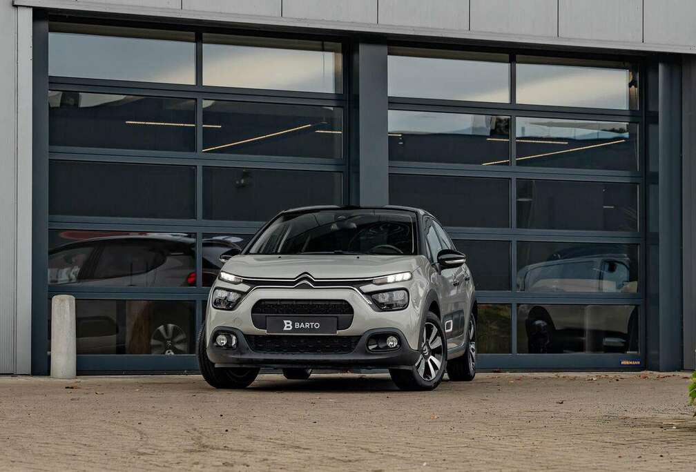 Citroen C3 110pk  MAX  Camera  Navi  Keyless  Park...