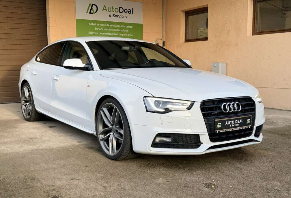 Audi 3X S-LINE 2.0 TDI QUATTRO 190CV