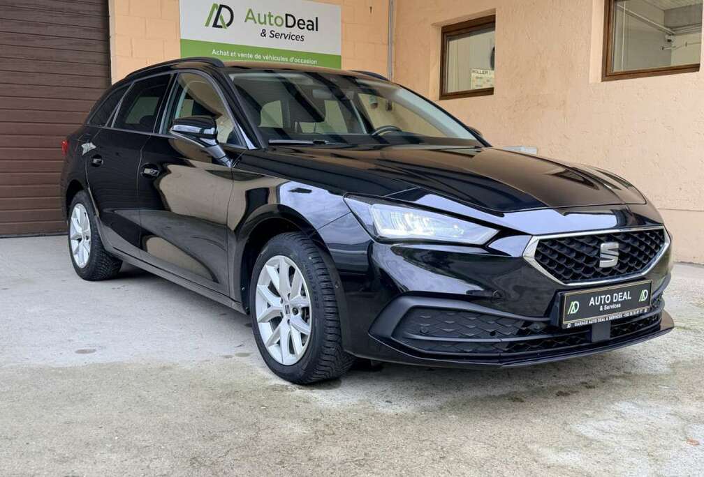 SEAT 1.5 ECOTSI STYLE   LED/NAVI/CARPLAY