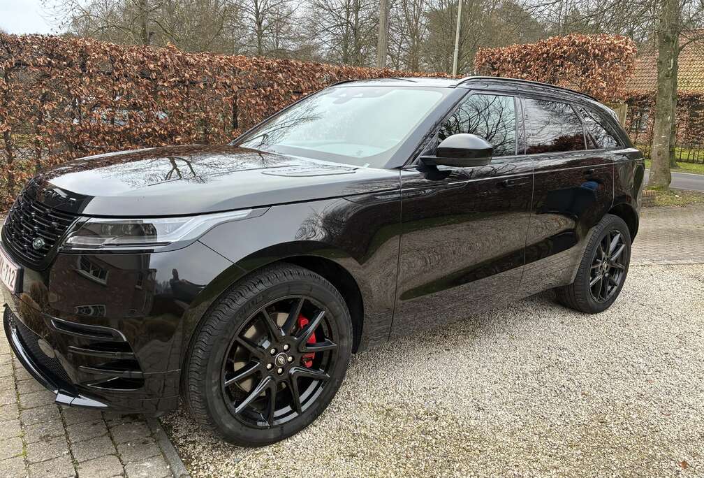 Land Rover Velar 2.0 Turbo MHEV P400 Dynamic HSE