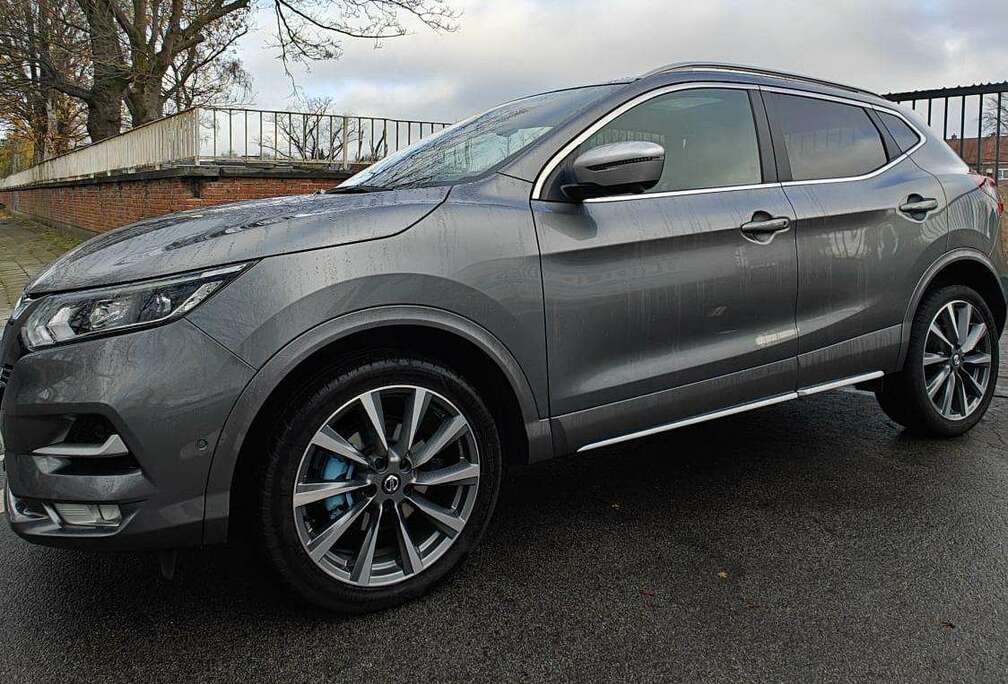 Nissan Qashqai 1.3 DIG-T Tekna