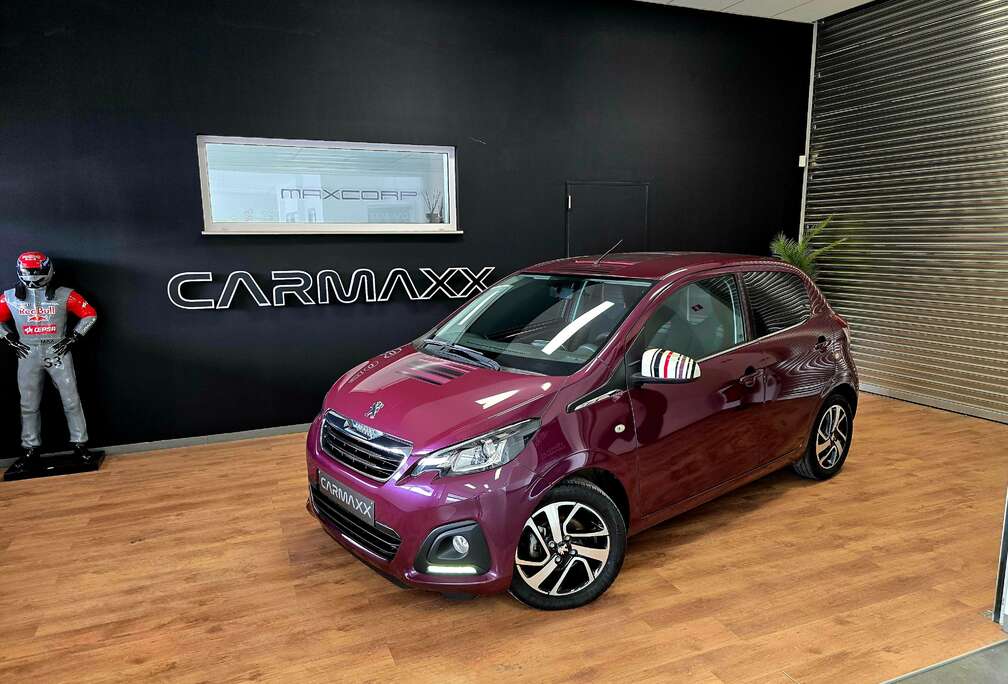 Peugeot 108 1.0  16000km  pour 196euro mensuel