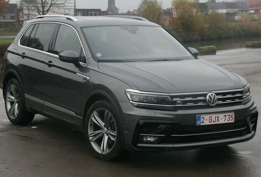 Volkswagen Tiguan 1.5 TSI ACT OPF DSG Highline