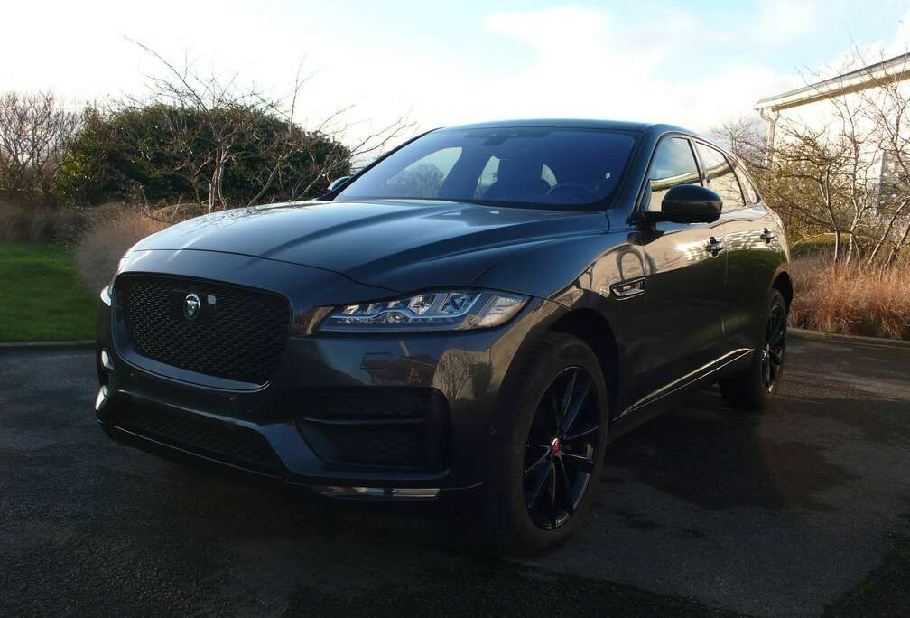 Jaguar 2.0 D - R design - FULL options