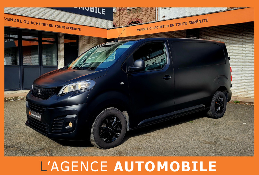 Peugeot 2.0 BlueHDi L2H1 Standard PRO S BLACK MAT WRAPPING