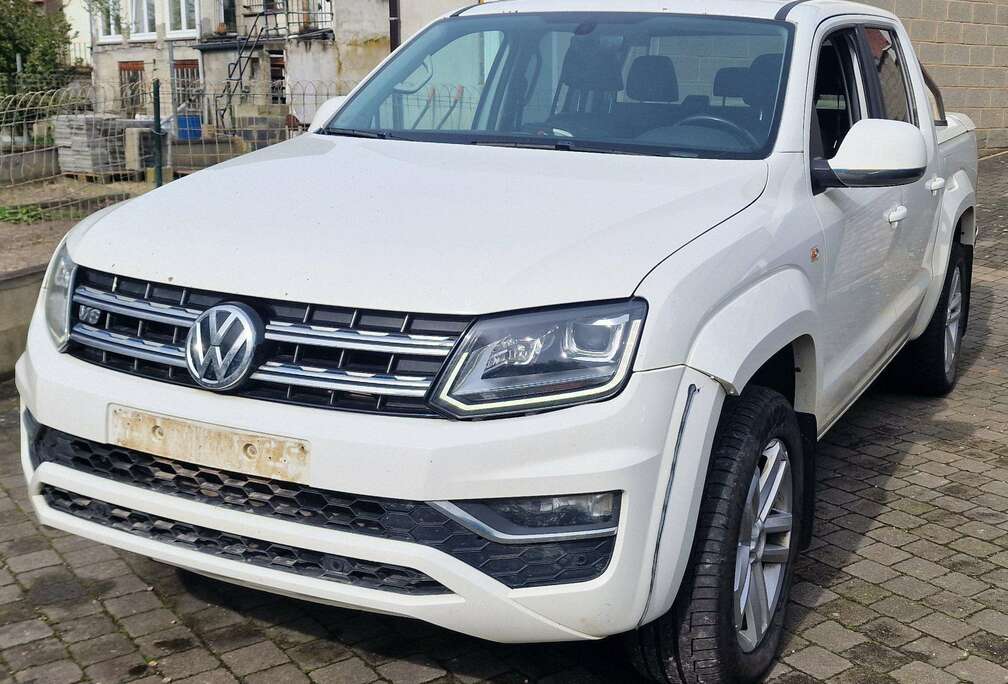 Volkswagen 3.0 tdvi  4 x4  2017 euro 6b