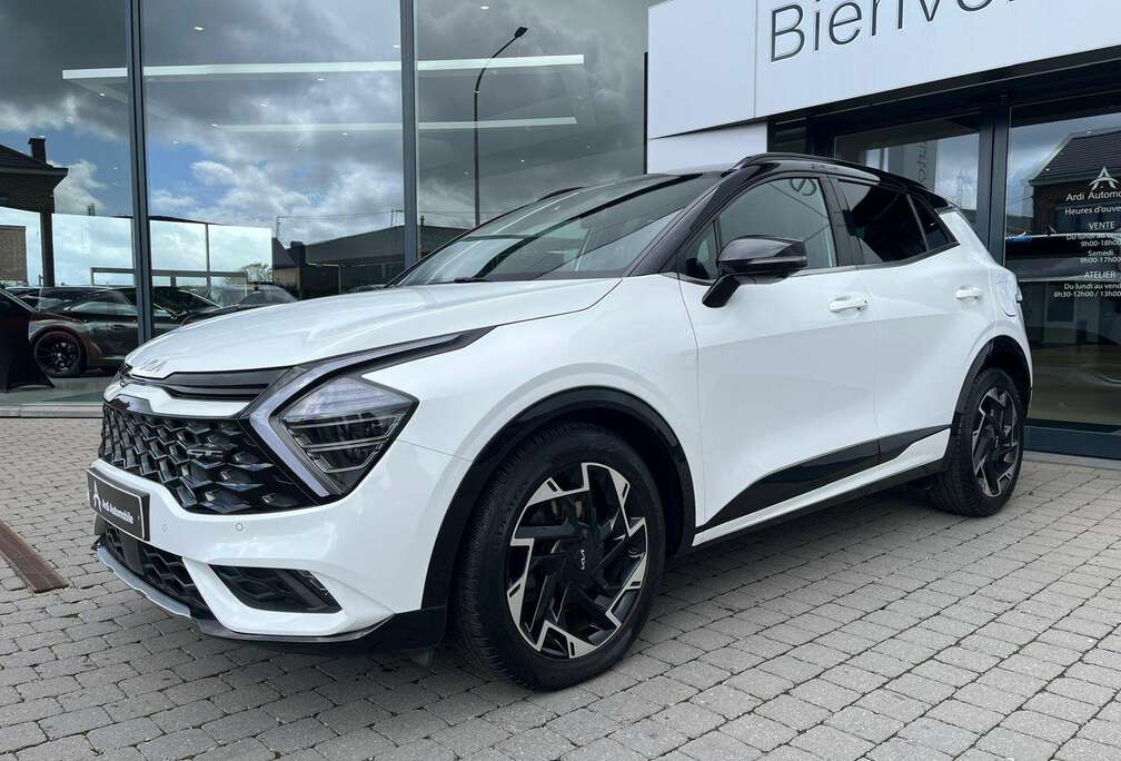 Kia 1.6 T-GDi AWD MHEV GT Line *GARANTIE*1ER PROP*