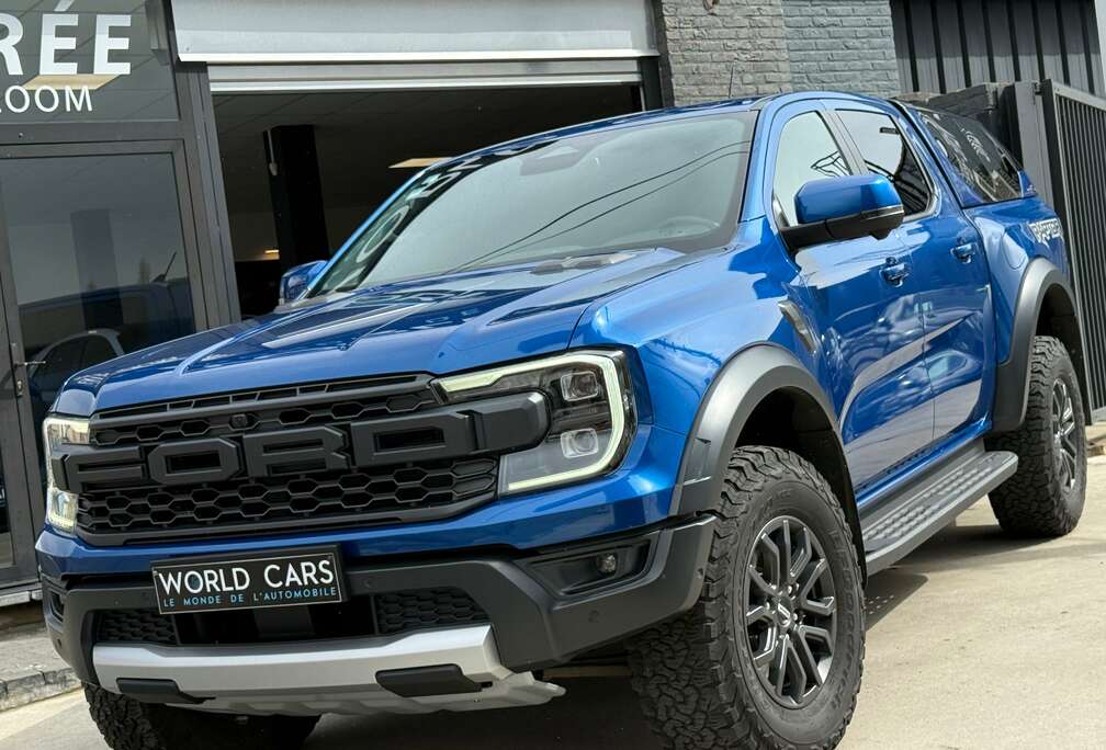 Ford 3.0 V6 4WD TVAC*BTWIN HARD-TOP DISTRO CAM360 FULL