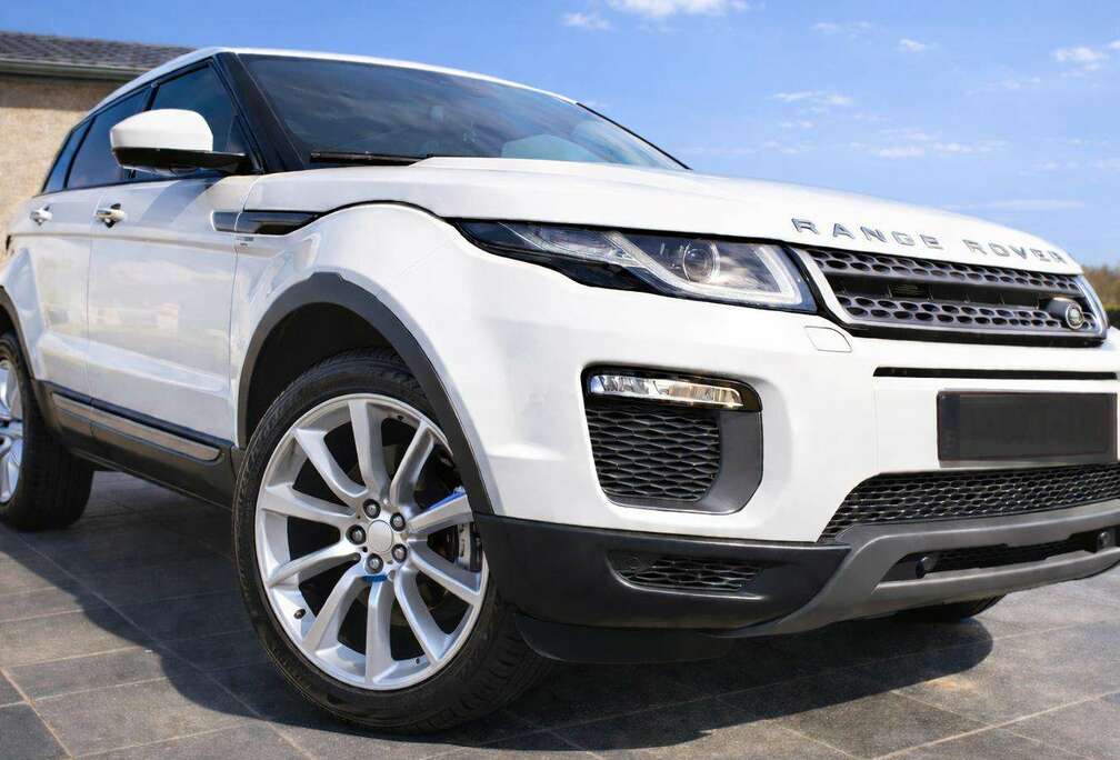 Land Rover Evoque 2.0 TD4 4WD SE*TOPSTAAT*PANO*LEDER*1ste eigenaar
