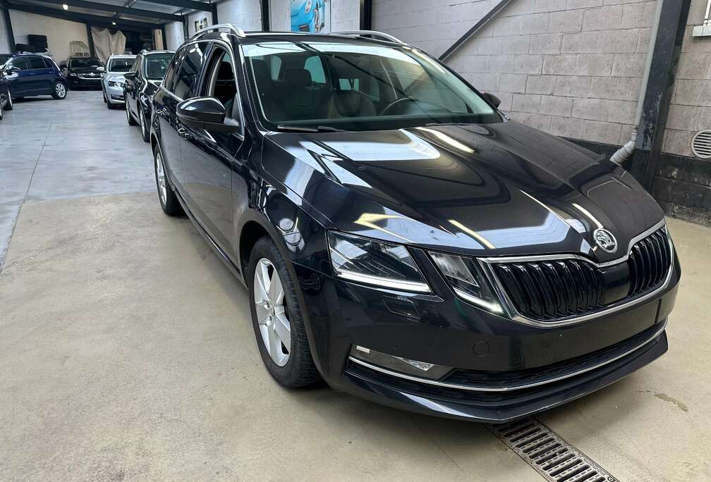 Skoda Octavia SW CNG 1.5 TGI G-TEC Style DSG