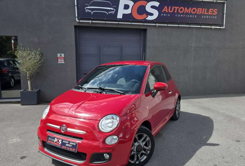 Fiat 1.2i Lounge*EURO 6*CLIM*SEMI CUIR*...