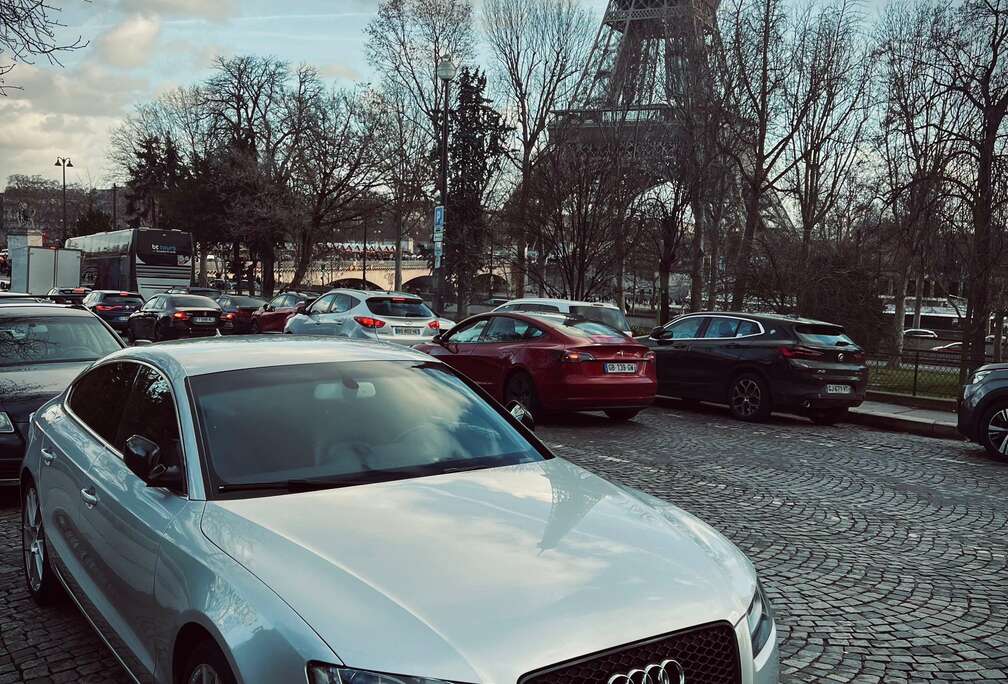 Audi A5 1.8 TFSI Sportback multitronic