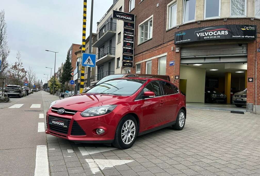 Ford 1.6 TDCi/Cuir/Siege chauffant/Toit ouvrant