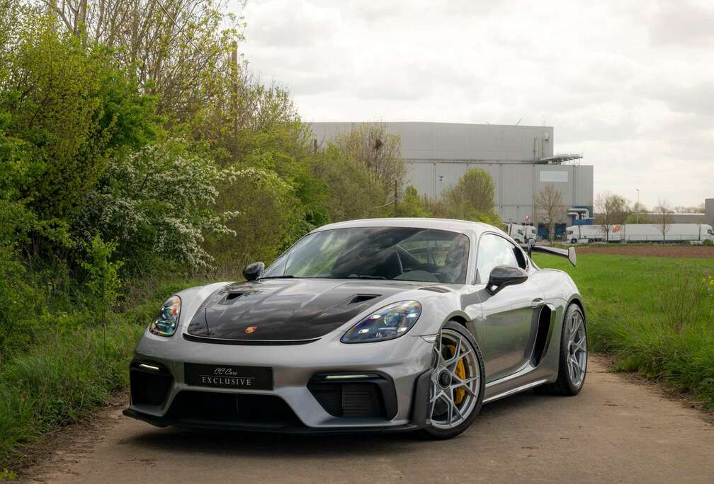 Porsche GT4 RS  Weissach  Sport Plusseats  Ceramic   PDLS  Lift  VAT