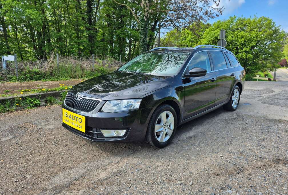 Skoda Octavia SW 1.6 CR TDi Style DSG