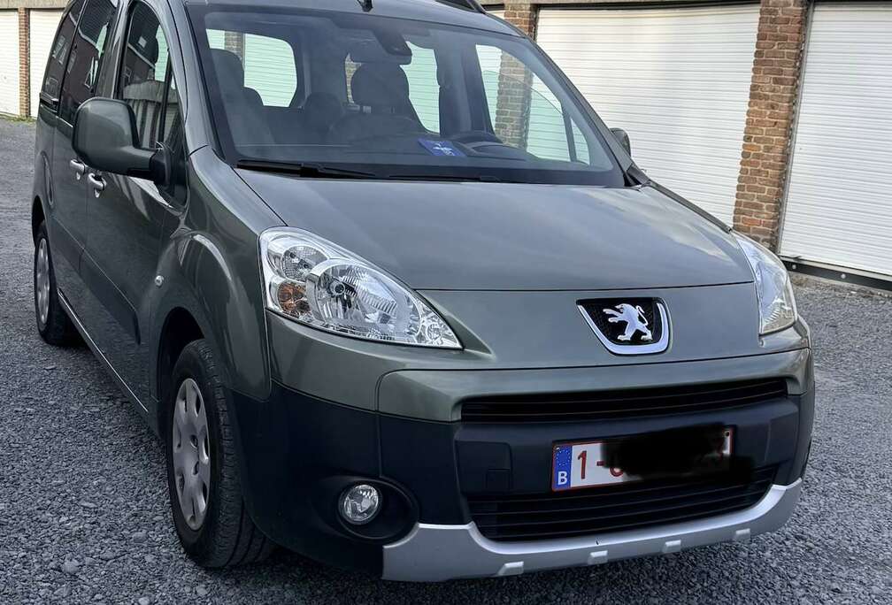 Peugeot Tepee 1.6 HDi Premium FAP