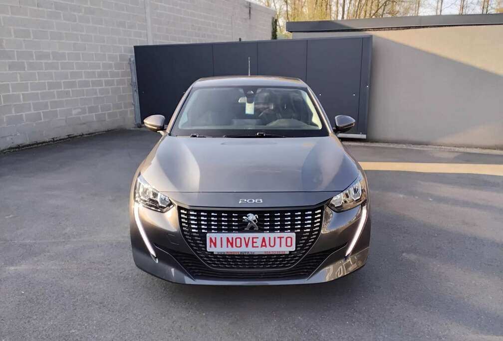 Peugeot 1.2i PureTech Allure Pack AUTOM CARPLAY CAM CRUIS